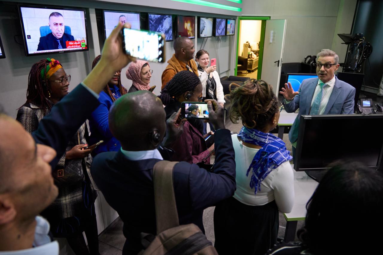 AUB Media Awards 2025 laureates at RT Academy