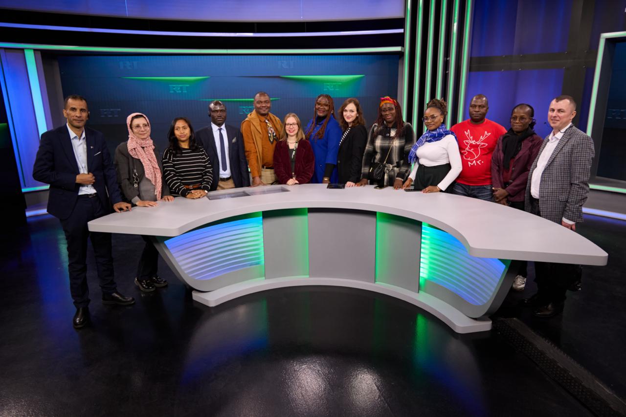 AUB Media Awards 2025 Laureates Visit RT Academy for Workshops and Tours